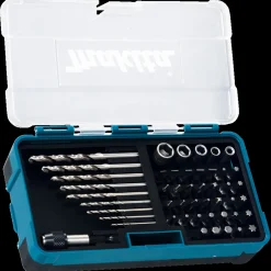 Makita B-36192 Bor-/bitssæt 48 dele* Bor- Og Borsæt