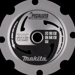 Makita B-33685 HM klinge 165x20x4Z* Rundsavklinger
