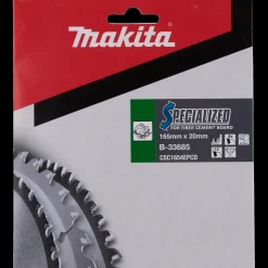 Makita B-33685 HM klinge 165x20x4Z* Rundsavklinger