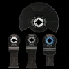 Makita B-67480 Starlock dyksavssæt 4 klinger til multicutter* Multicutter-Klinger