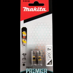 Makita bit impact premier T10 10-25 mm* Bits- Og Bitssæt