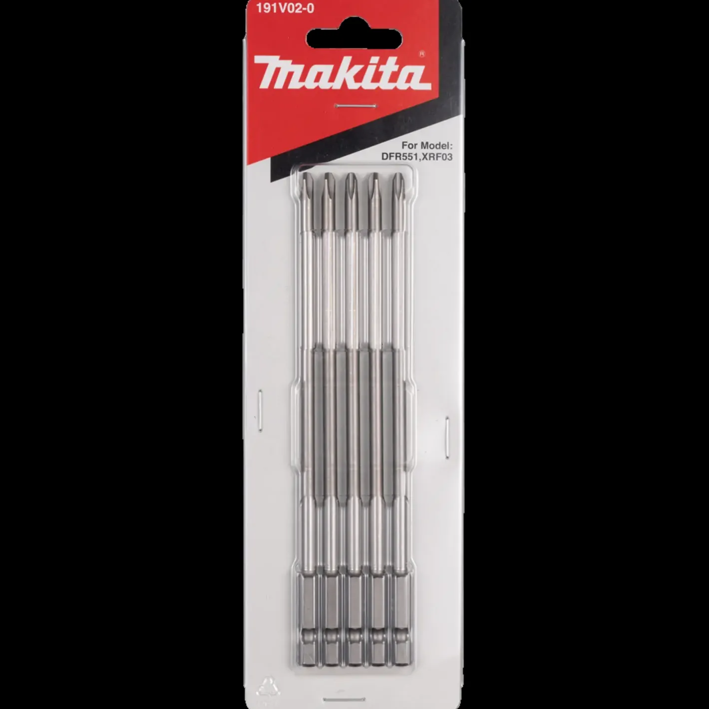 Makita bits PH2 5 stk.* Bits- Og Bitssæt