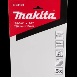 Makita båndsavklinge 14z 730 mm 5 stk* Båndsavs-Klinger