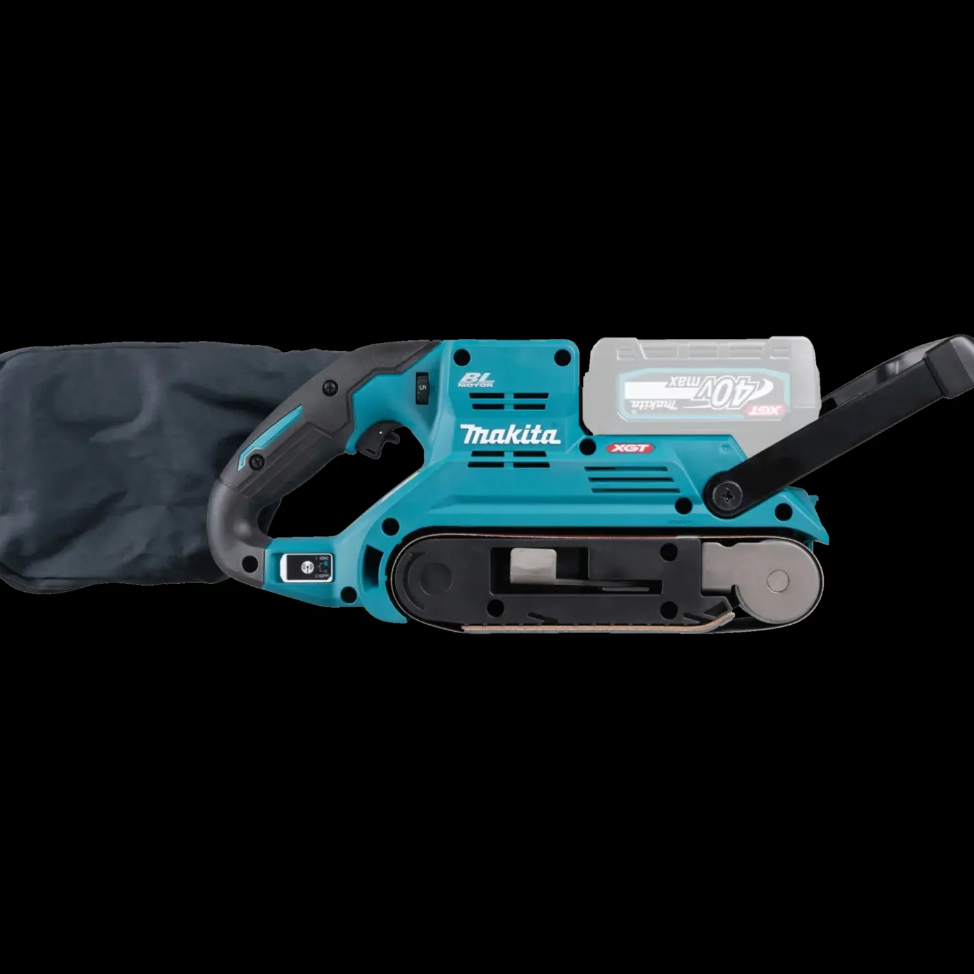 Makita BS001GZ båndsliber 76x533 mm - 40V XGT® solo* Båndslibere