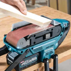 Makita BS001GZ båndsliber 76x533 mm - 40V XGT® solo* Båndslibere