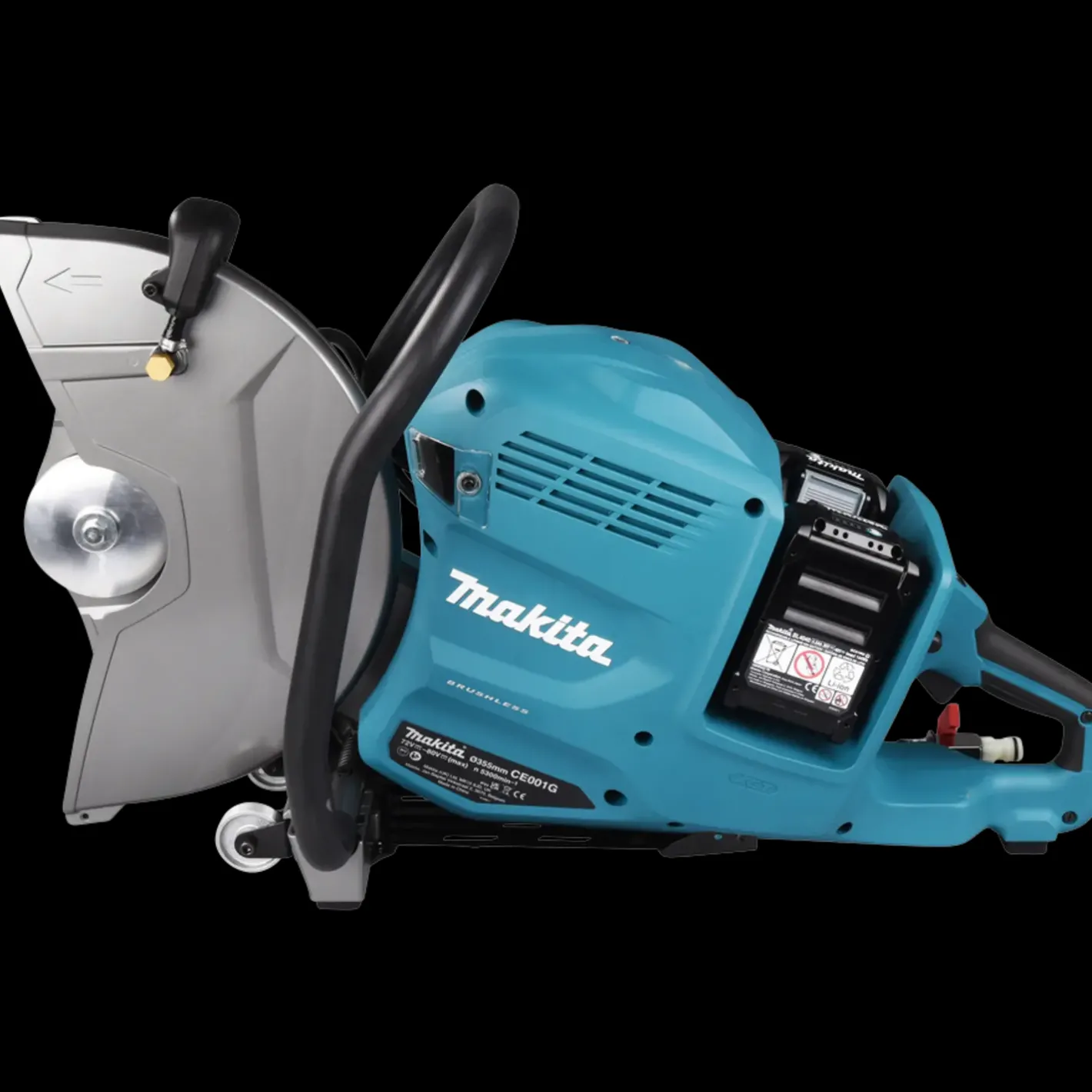Makita CE001GZ01 kapsav 355/127 mm 2x40V XGT* Kap-/Geringssave