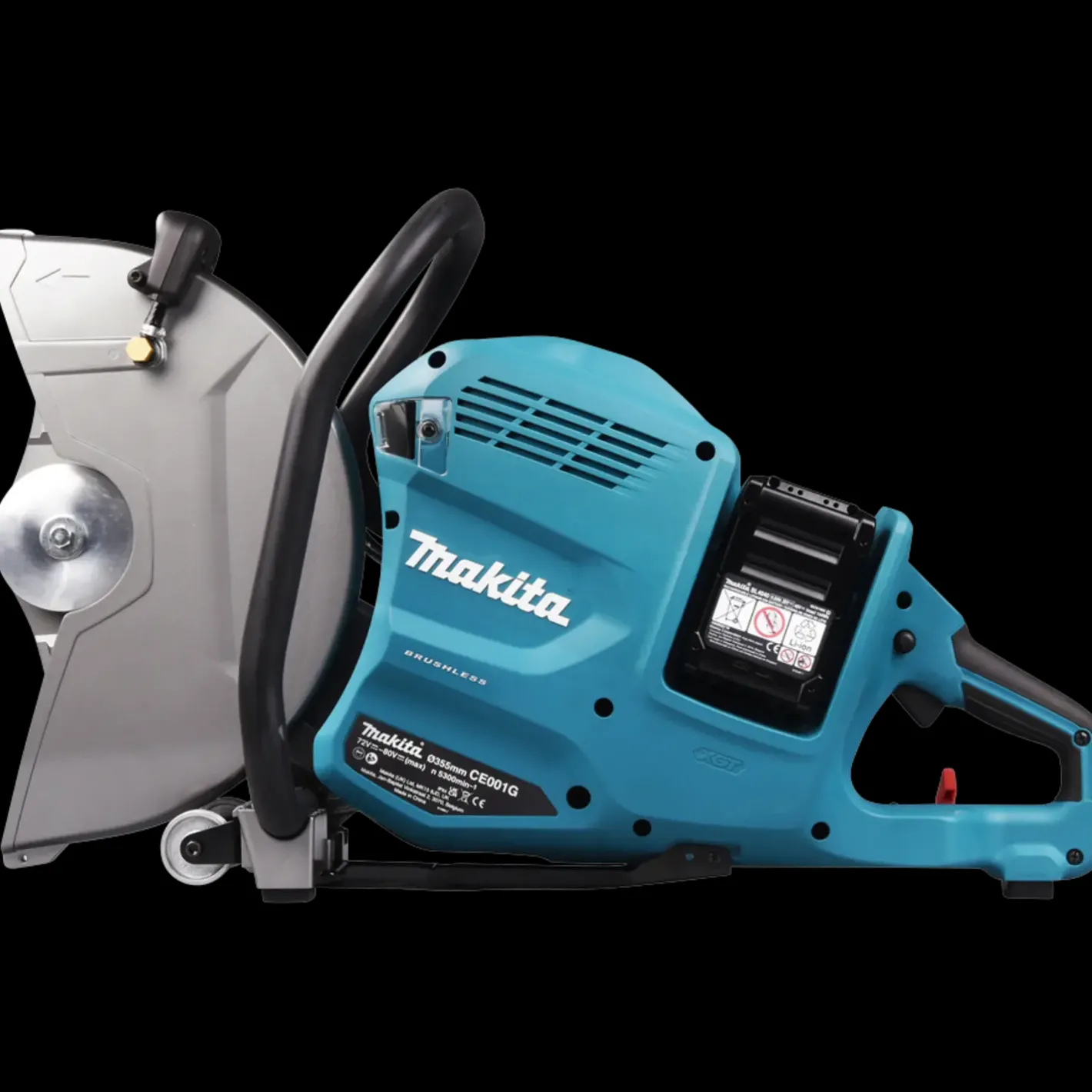 Makita CE001GZ01 kapsav 355/127 mm 2x40V XGT* Kap-/Geringssave