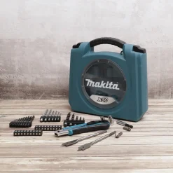 Makita D-42014 bor- og bitssæt 50 dele* Bits- Og Bitssæt|Bor- Og Borsæt