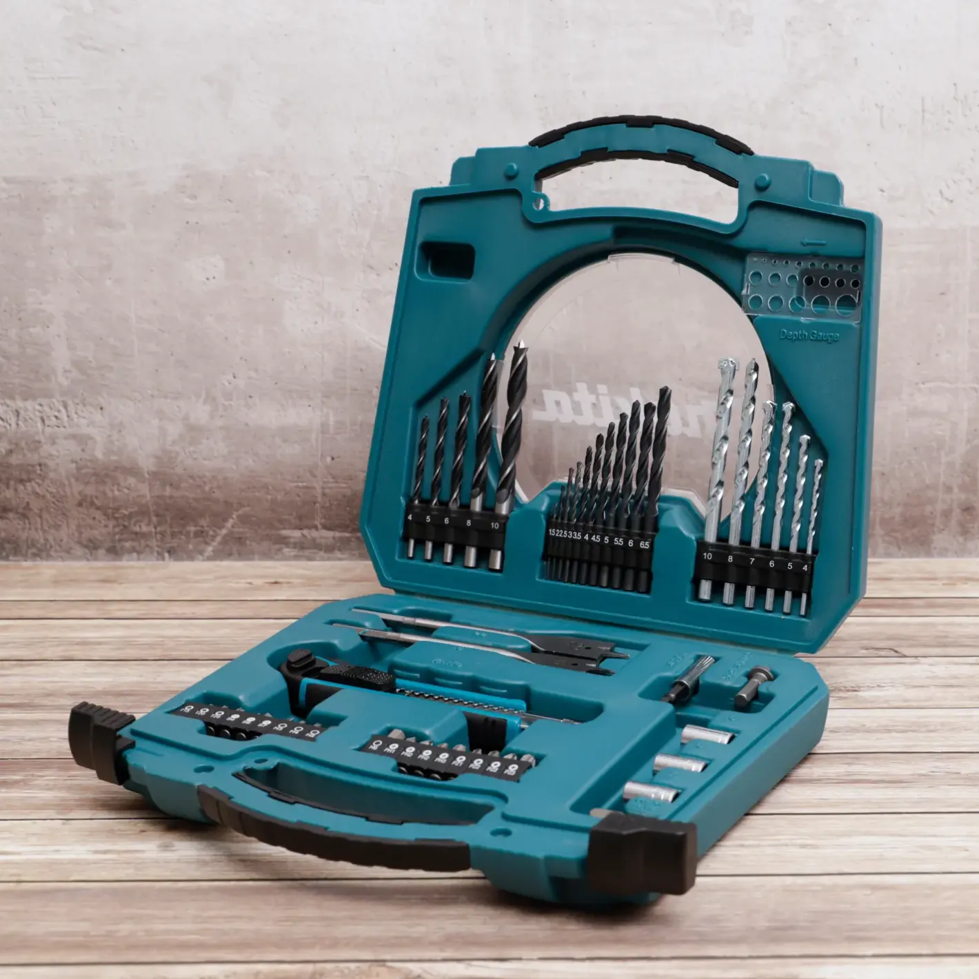 Makita D-42014 bor- og bitssæt 50 dele* Bits- Og Bitssæt|Bor- Og Borsæt