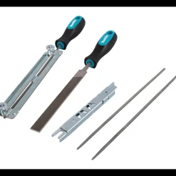 Makita D-72154 filesæt Ø 4 mm* File, Stålbørster Og Slibesten