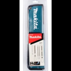 Makita D-72154 filesæt Ø 4 mm* File, Stålbørster Og Slibesten