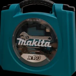 Makita D-42042 værktøjs bor- og bitssæt 103 dele* Bits- Og Bitssæt