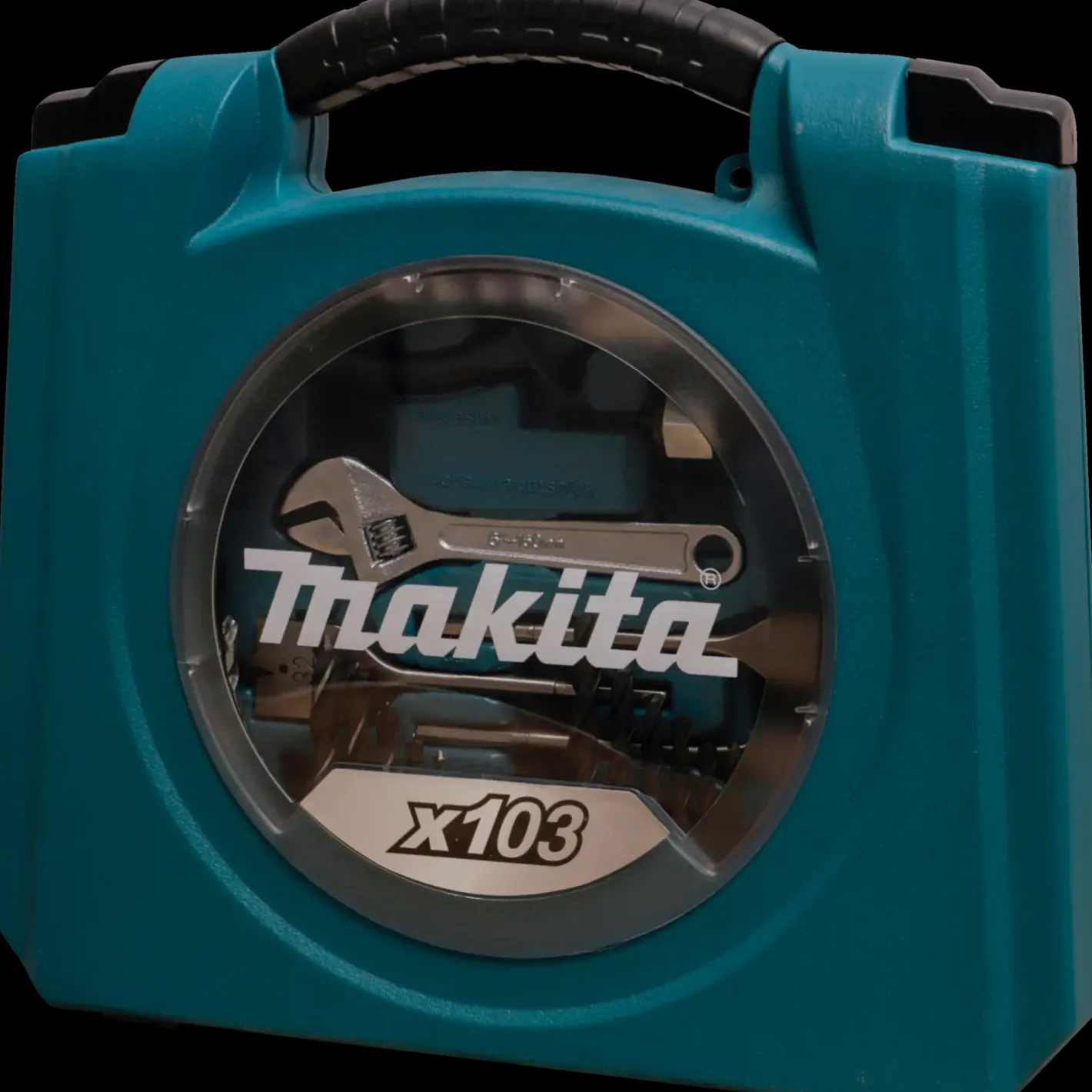 Makita D-42042 værktøjs bor- og bitssæt 103 dele* Bits- Og Bitssæt