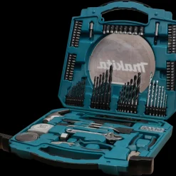 Makita D-42042 værktøjs bor- og bitssæt 103 dele* Bor- Og Borsæt