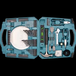 Makita D-42042 værktøjs bor- og bitssæt 103 dele* Bor- Og Borsæt