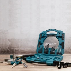 Makita D-42042 værktøjs bor- og bitssæt 103 dele* Bor- Og Borsæt