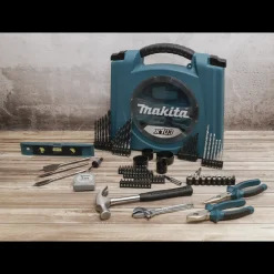 Makita D-42042 værktøjs bor- og bitssæt 103 dele* Bor- Og Borsæt