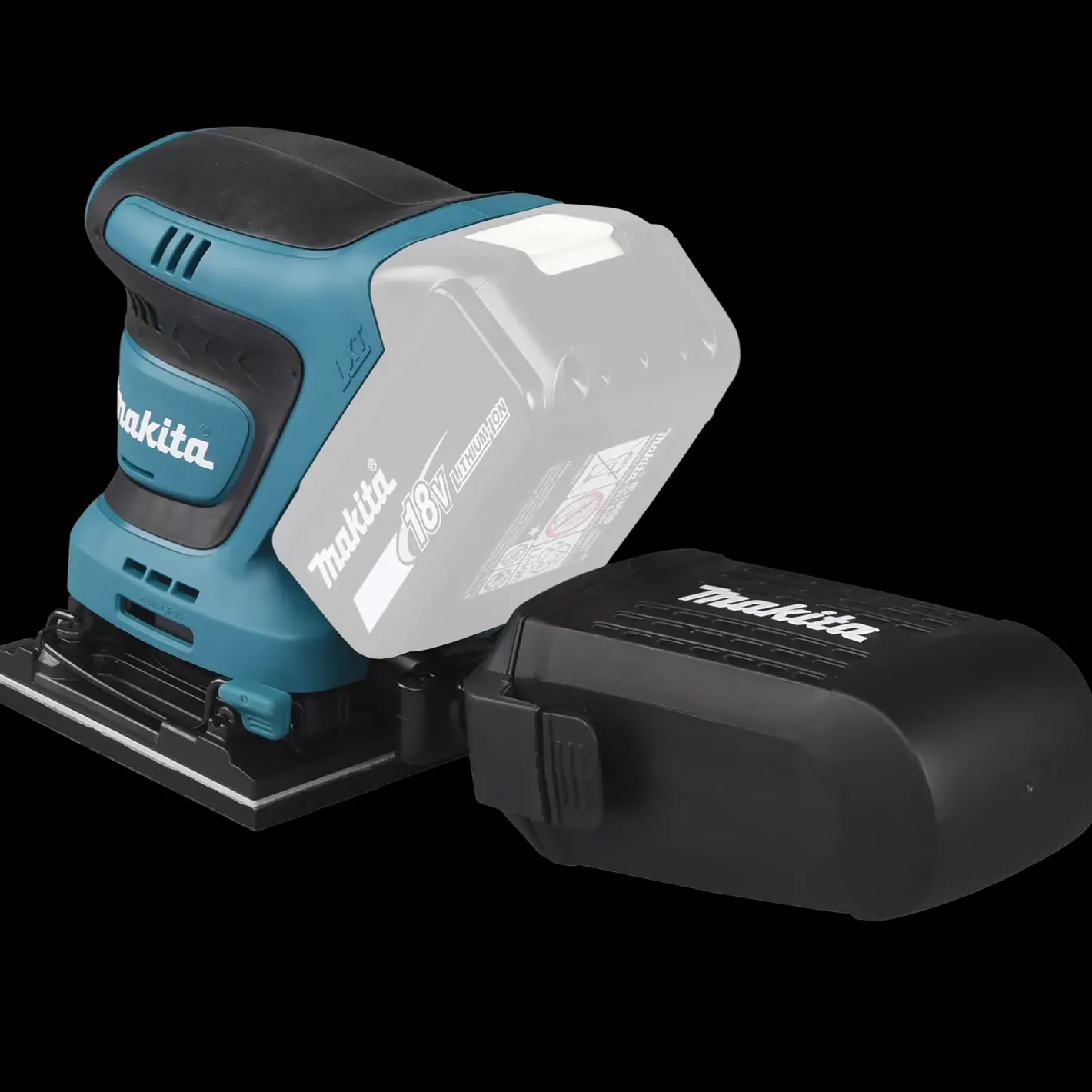 Makita DBO480Z rystepudser 18V LXT* Rystepudsere