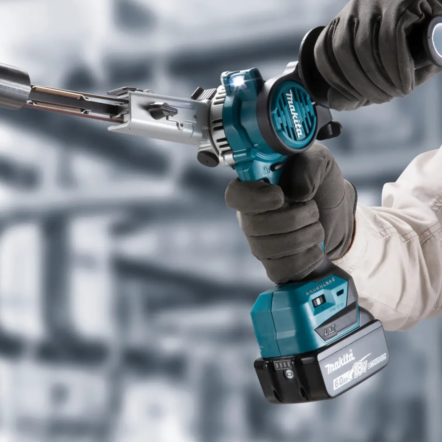 Makita DBS180Z elektrofil 18V solo* Båndslibere