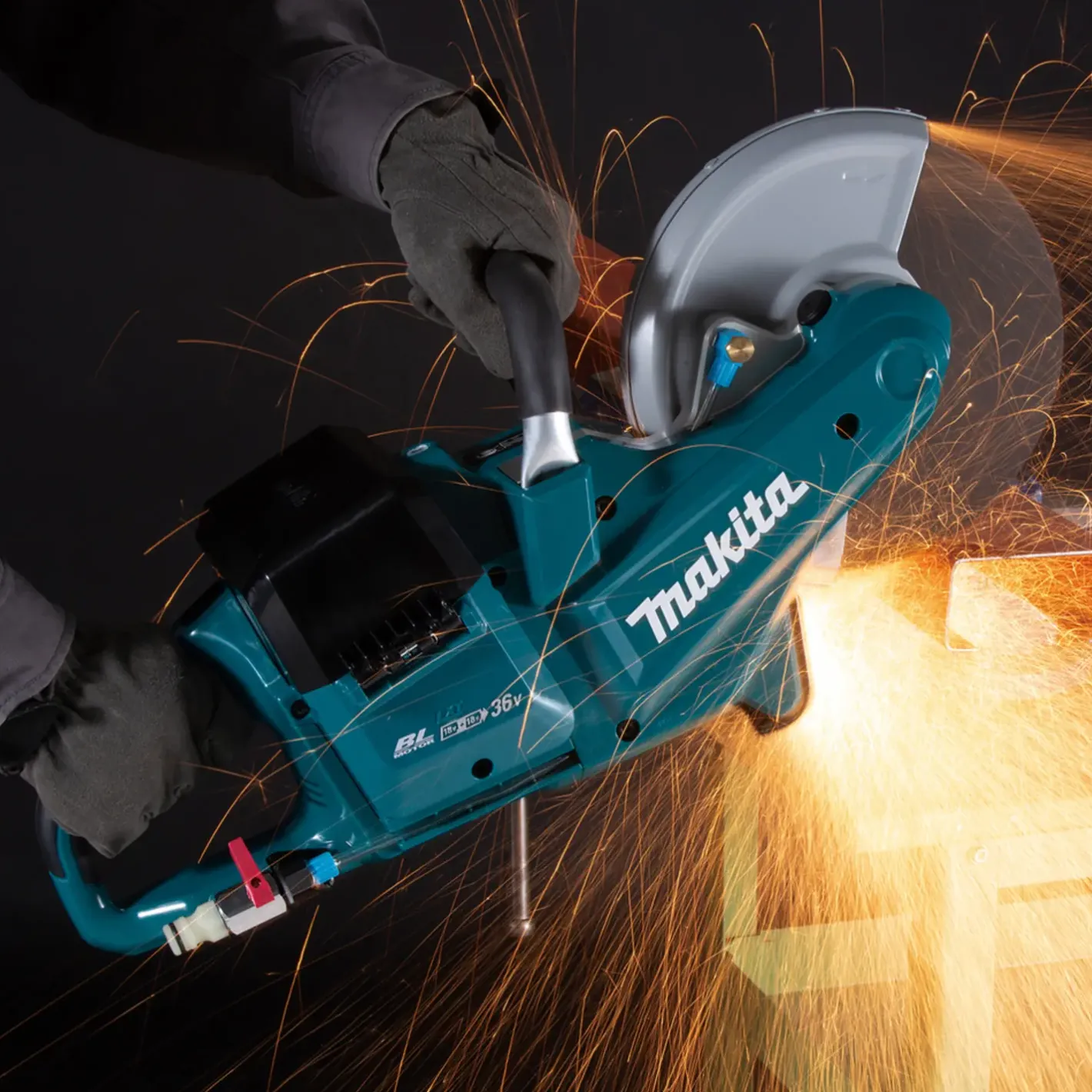 Makita DCE090ZX1 kapsav 2x18V Ø230 mm* Kap-/Geringssave