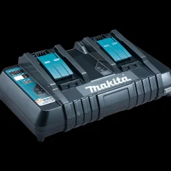 Makita DC18RD 14,4/18V LXT dobbelt hurtiglader* Batterier Og Opladere