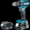 Makita DDF485RTJ-DAV 18V LXT Bore/Skruemaskine 2 x 5,0Ah* Bore- Og Skruemaskiner