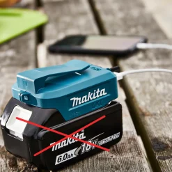 Makita DDF453RYJ 18V LXT bore-/skruemaskine 2x1.5 Ah batteri og lader* Bore- Og Skruemaskiner