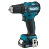 Makita DF332DSMJ bore-/skruemaskine 12V inkl. 2x 4,0Ah batterier og lader* Bore- Og Skruemaskiner