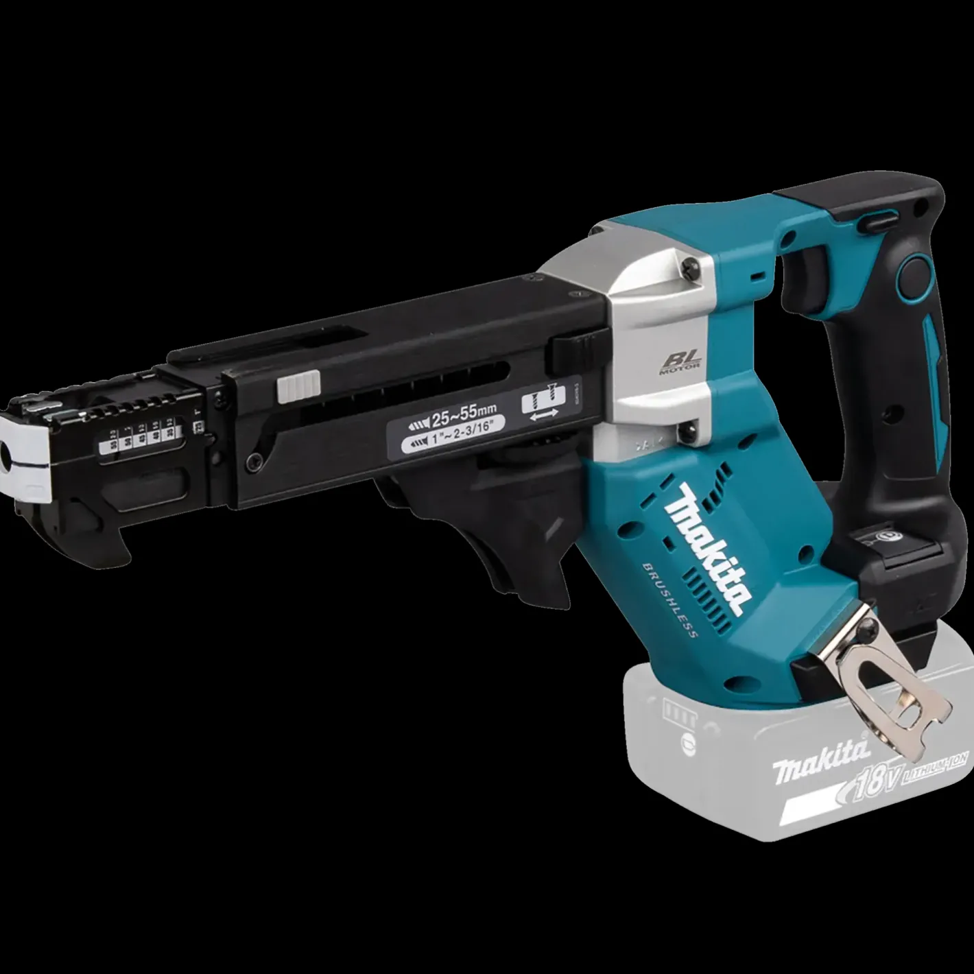 Makita DFR551Z 18V LXT skrueautomat solo* Bore- Og Skruemaskiner