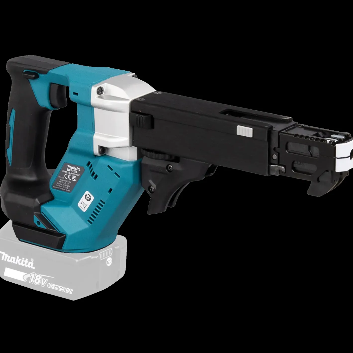 Makita DFR551Z 18V LXT skrueautomat solo* Bore- Og Skruemaskiner