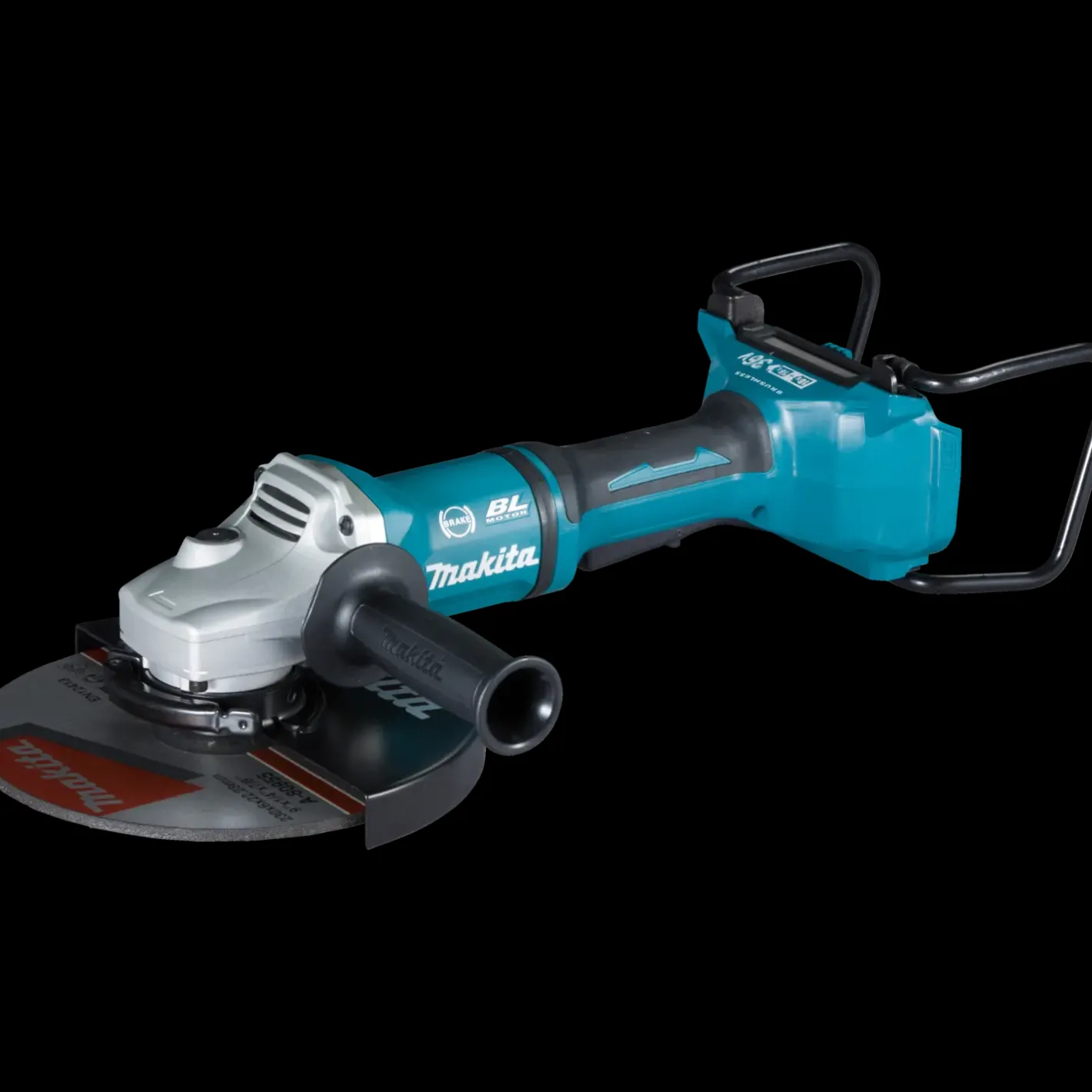 Makita DGA900ZX1 akku vinkelsliber Ø230 mm. LXT 2x18V Li-ion solo* Vinkelslibere