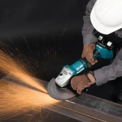 Makita DGA900ZX1 akku vinkelsliber Ø230 mm. LXT 2x18V Li-ion solo* Vinkelslibere