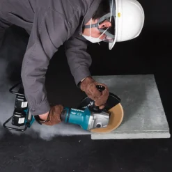 Makita DGA900ZX1 akku vinkelsliber Ø230 mm. LXT 2x18V Li-ion solo* Vinkelslibere
