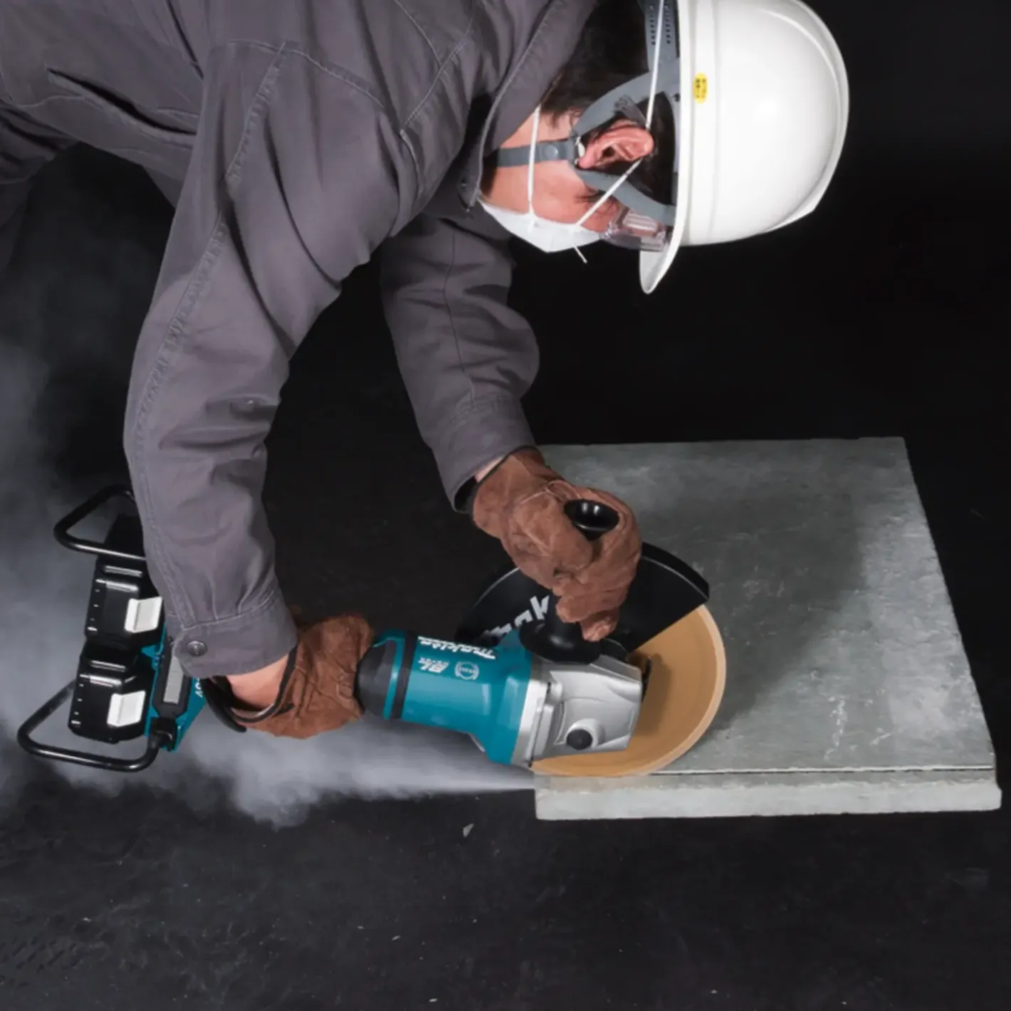 Makita DGA900ZX1 akku vinkelsliber Ø230 mm. LXT 2x18V Li-ion solo* Vinkelslibere