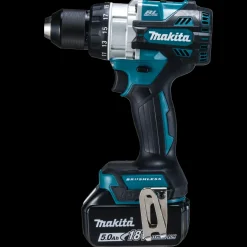 Makita DHP486RTR-DAV slagboremaskine 18V inkl. 2x5,0 Ah batteri og lader* Bore- Og Skruemaskiner