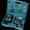 Makita DHP453SFX4 18V LXT slagboremaskine 2x3,0 Ah* Bore- Og Skruemaskiner