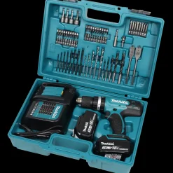 Makita DHP453SFX4 18V LXT slagboremaskine 2x3,0 Ah* Bore- Og Skruemaskiner