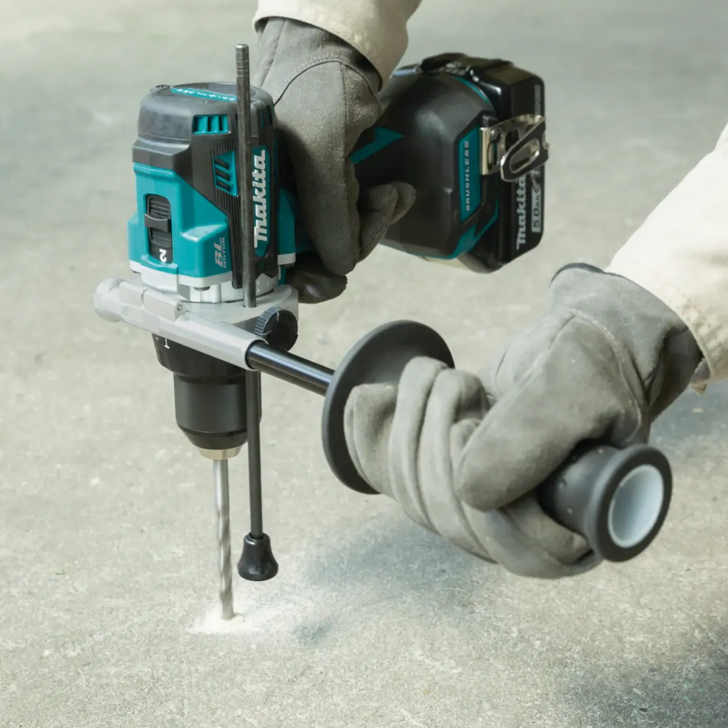 Makita DHP486T 18V slagbormaskine inkl. 1x 5.0 Ah Batteri* Bore- Og Skruemaskiner