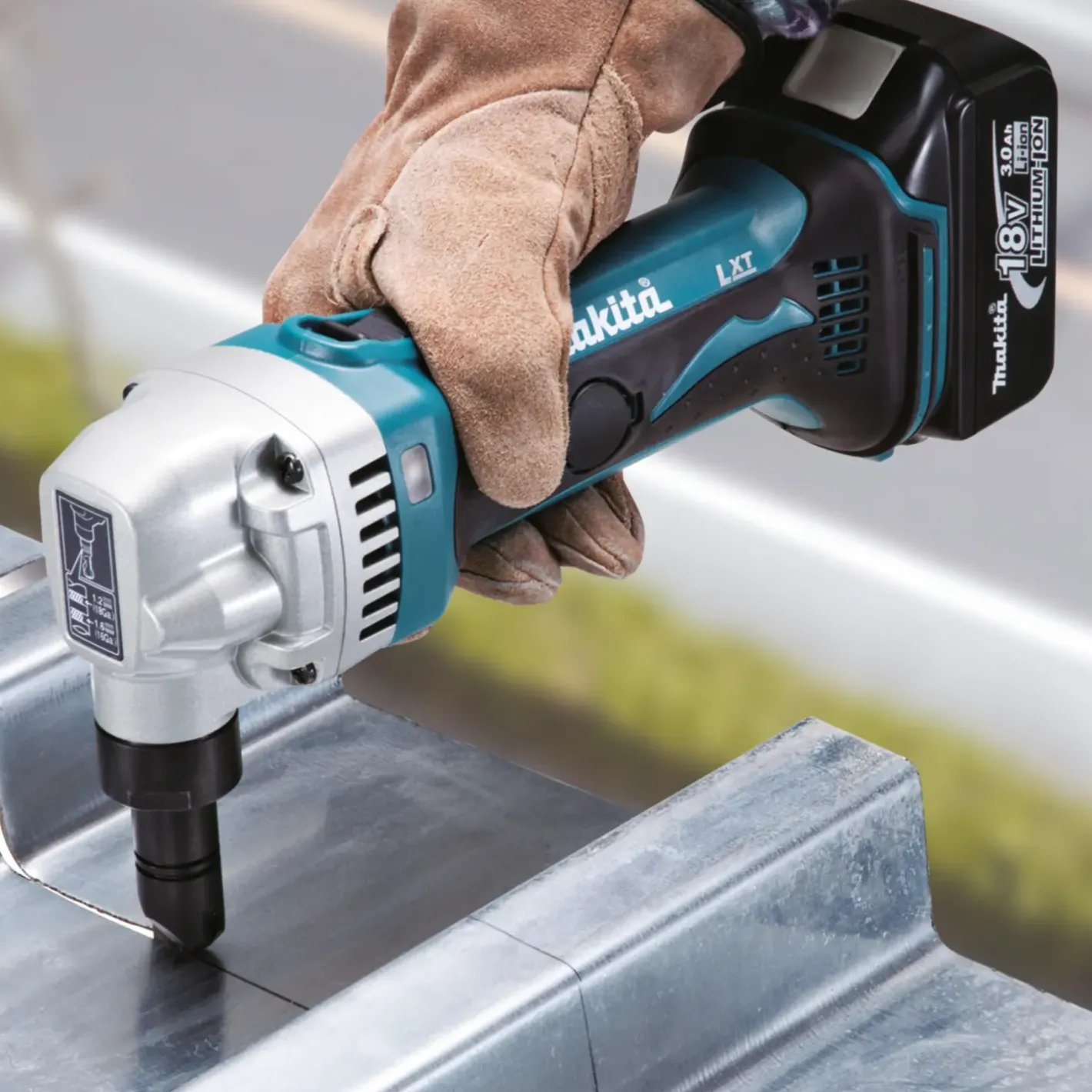 Makita DJN161Z pladenipler LXT solo* Multicuttere