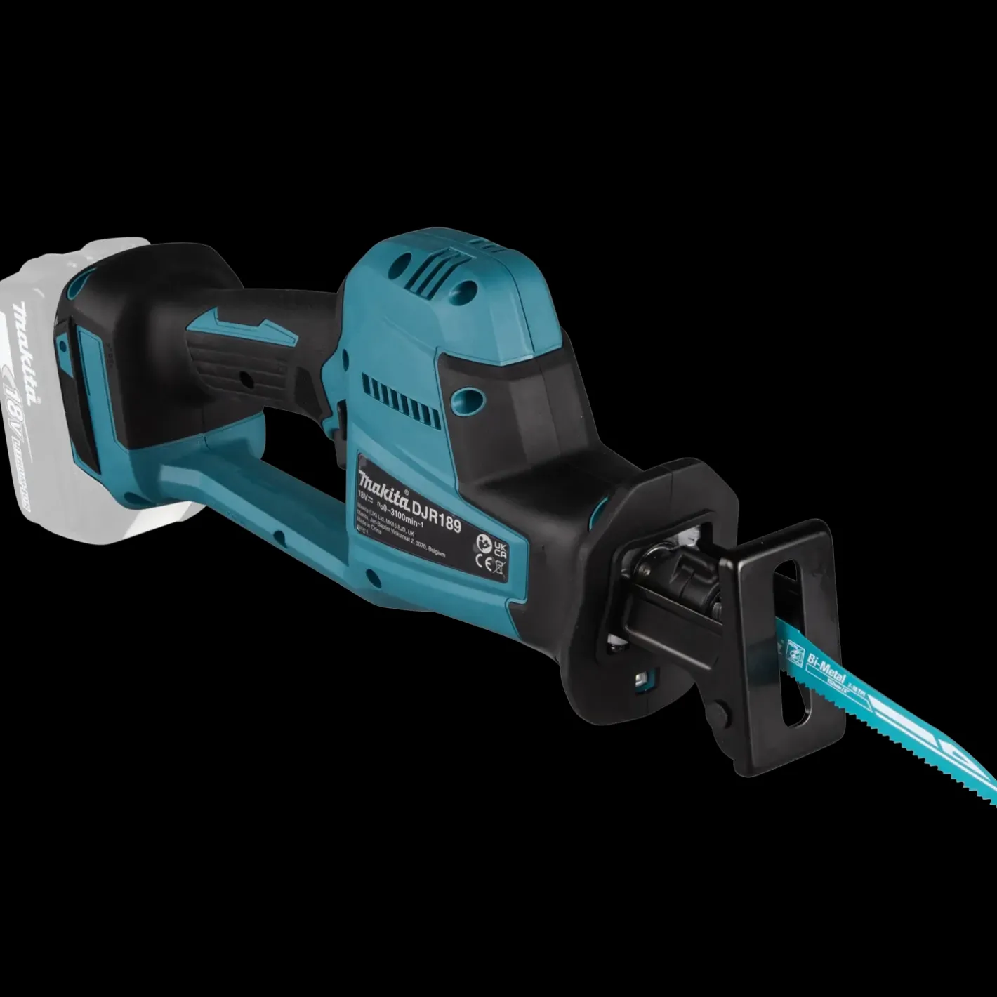 Makita DJR189Z bajonetsav 18V Li-ion* Bajonetsave