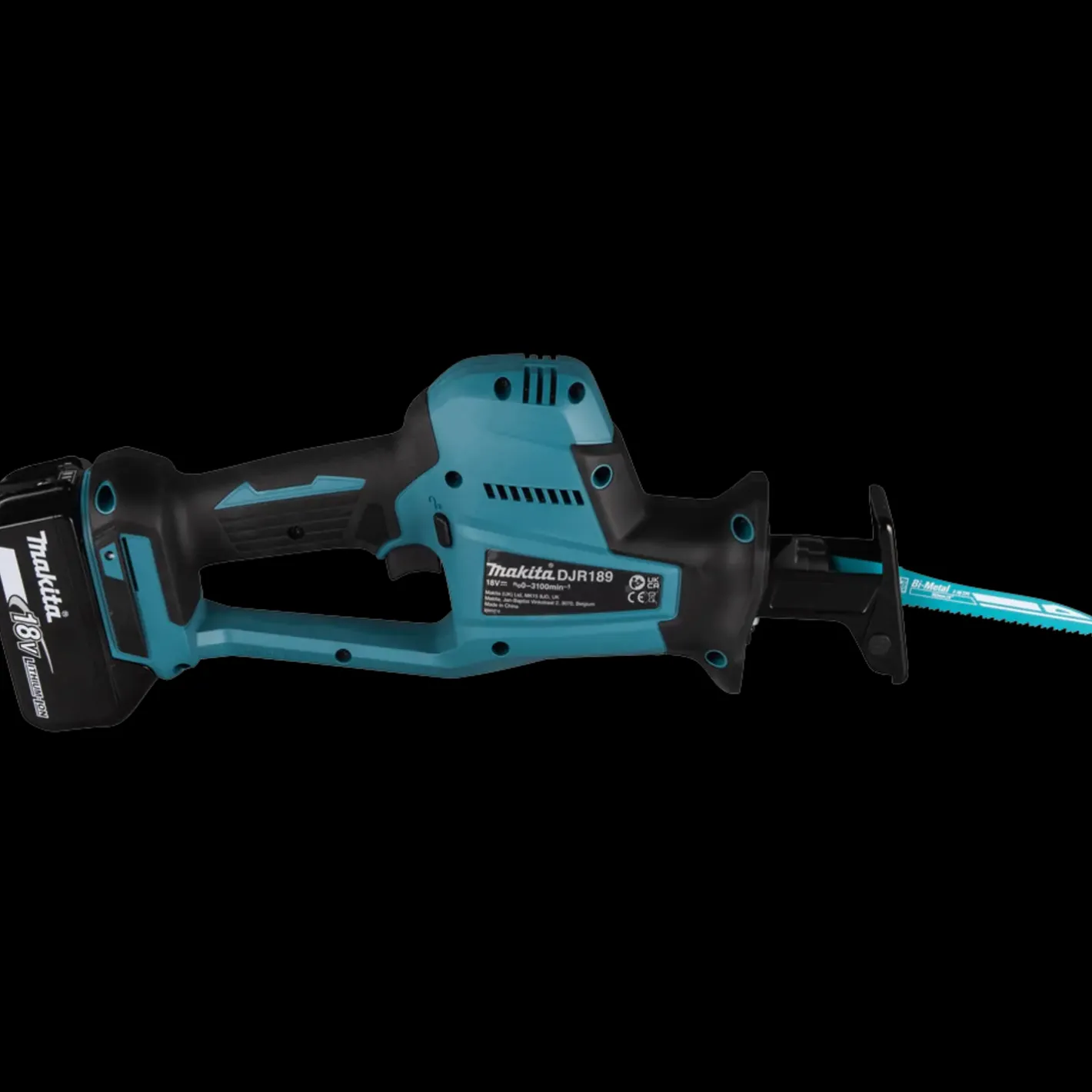 Makita DJR189Z bajonetsav 18V Li-ion* Bajonetsave