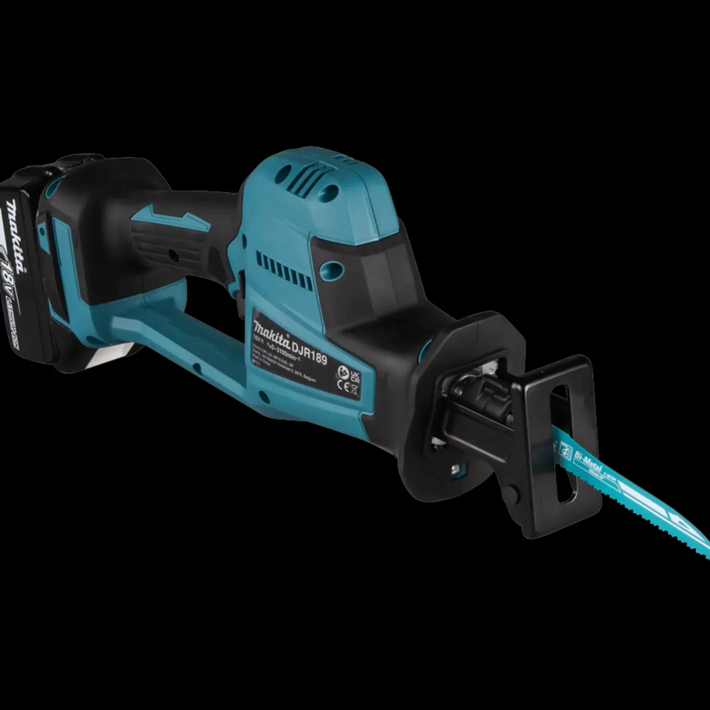 Makita DJR189Z bajonetsav 18V Li-ion* Bajonetsave