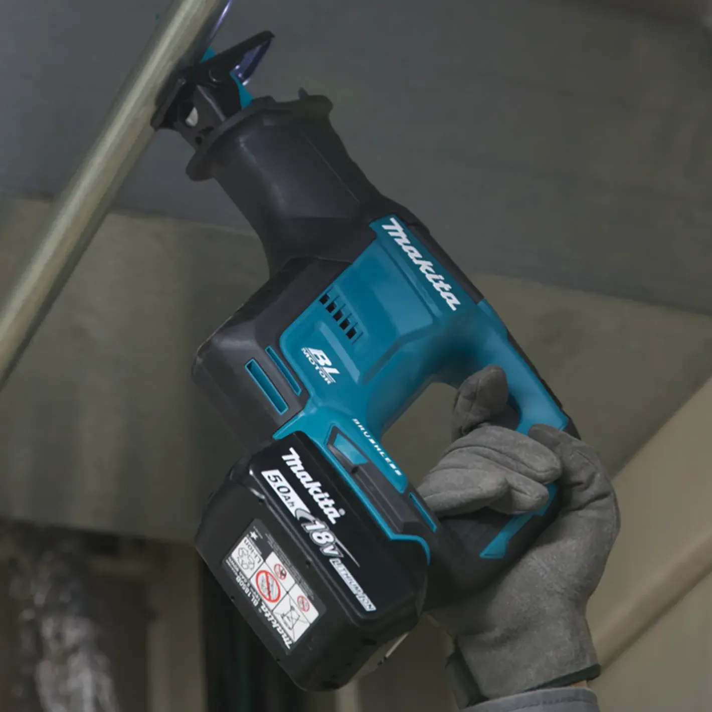 Makita DJR188Z 18V LXT bajonetsav med kort ramme solo* Bajonetsave