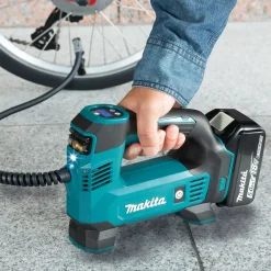 Makita DMP180Z 18V LXT luftpumpe 8 bar solo* Kompressorer