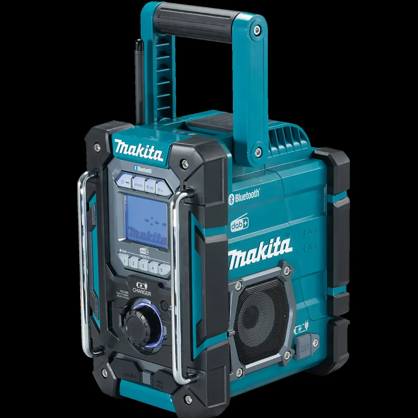 Makita DMR301 CXT/LXT radio med lader solo* Arbejdsradioer