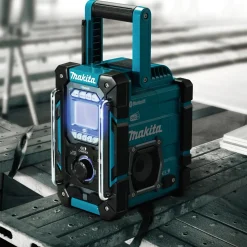 Makita DMR301 CXT/LXT radio med lader solo* Arbejdsradioer