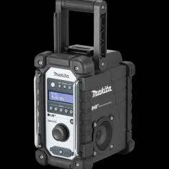 Makita DMR110B DAB+ arbejdsradio sort solo* Arbejdsradioer