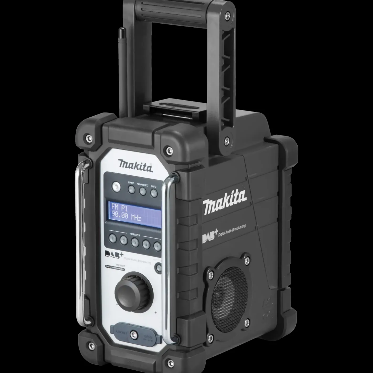 Makita DMR110B DAB+ arbejdsradio sort solo* Arbejdsradioer
