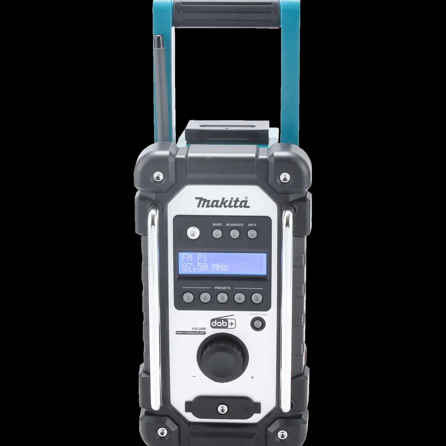 Makita DMR110N DAB+ arbejdsradio solo* Arbejdsradioer
