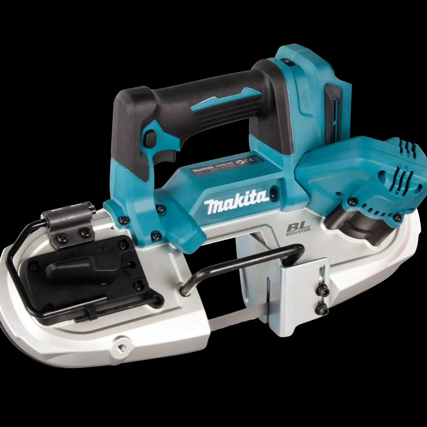 Makita DPB183Z båndsav18V li-ion solo* Rundsave